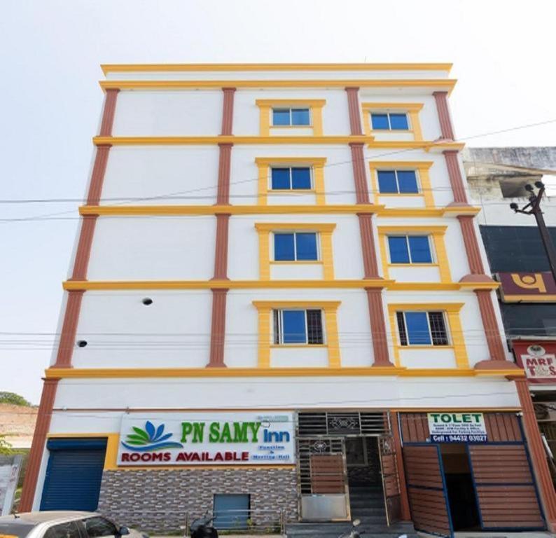Pn Samy Inn Pondicherry Exterior photo